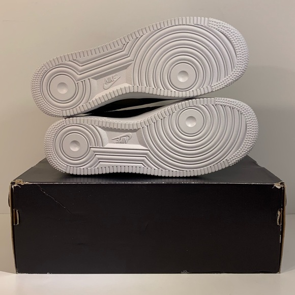 🪖 [BRAND NEW] NIKE AIR FORCE 1 LOW CAMO OLIVE MENS SHOES SIZE 9 SNEAKERS 🪖 - Picture 7 of 8